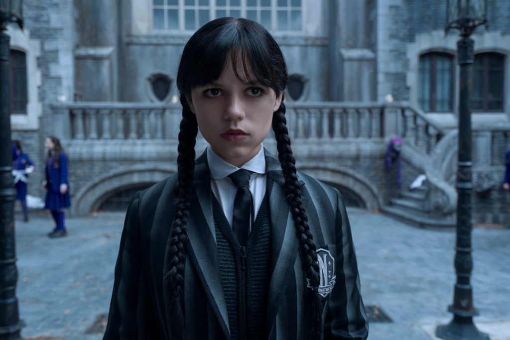 NETFLIX DIVULGA TEASER DE WANDINHA