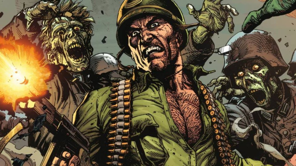 POSSÍVEIS DETALHES DE SGT ROCK SÃO DIVULGADOS
