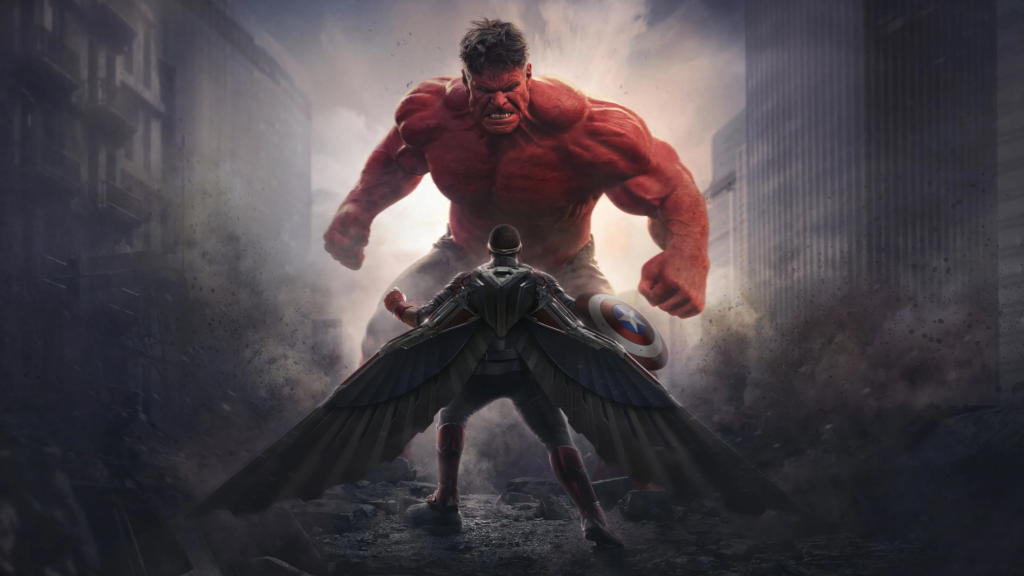 CAPITÃO AMÉRICA 4 GANHA DATA PARA CHEGAR AO DISNEY+