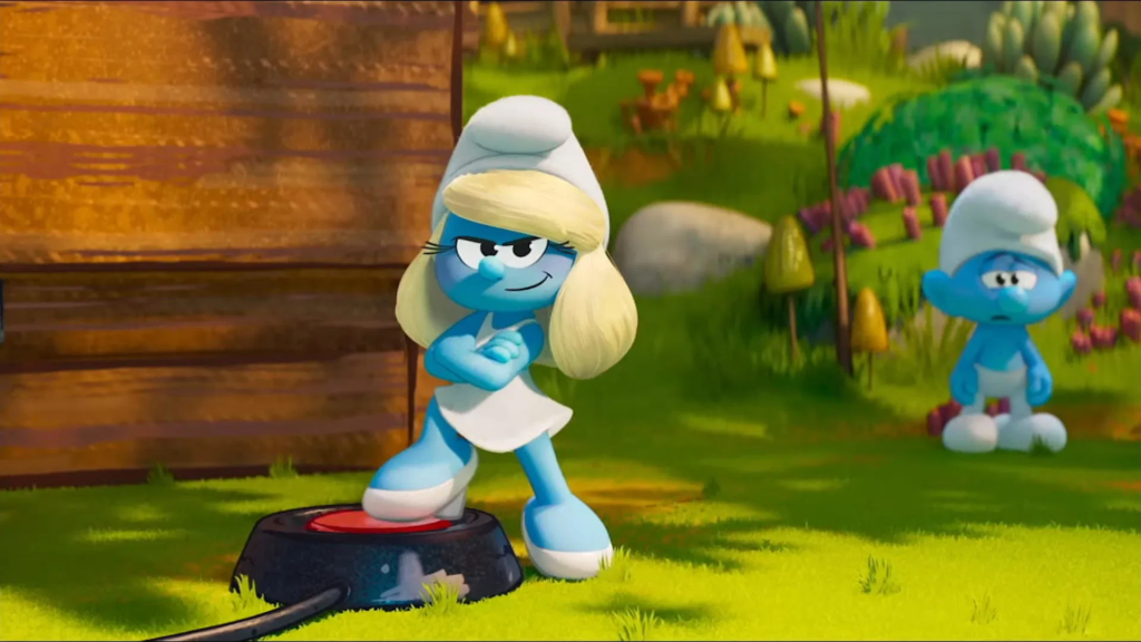 ANIMAÇÃO DOS SMURFS GANHA TRAILER