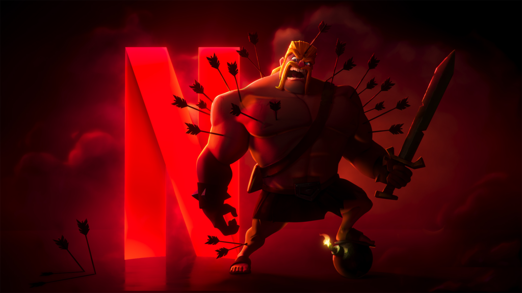 CLASH OF CLANS GANHARÁ SÉRIE ANIMADA
