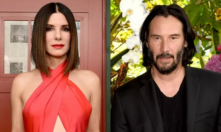 KEANU REEVES E SANDRA BULLOCK FARÃO NOVO ROMANCE