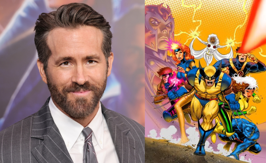 RYAN REYNOLDS ESTÁ DESENVOLVENDO FILME COM OS X-MEN
