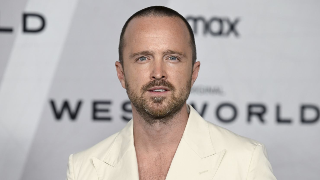 AARON PAUL VAI ESTRELAR NOVO SUSPENSE