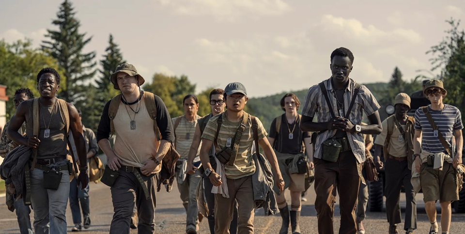 A LONGA MARCHA GANHA TRAILER