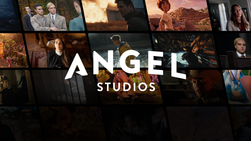 ANGEL STUDIOS ATUALIZA CALENDÁRIO DE FILMES E SÉRIES