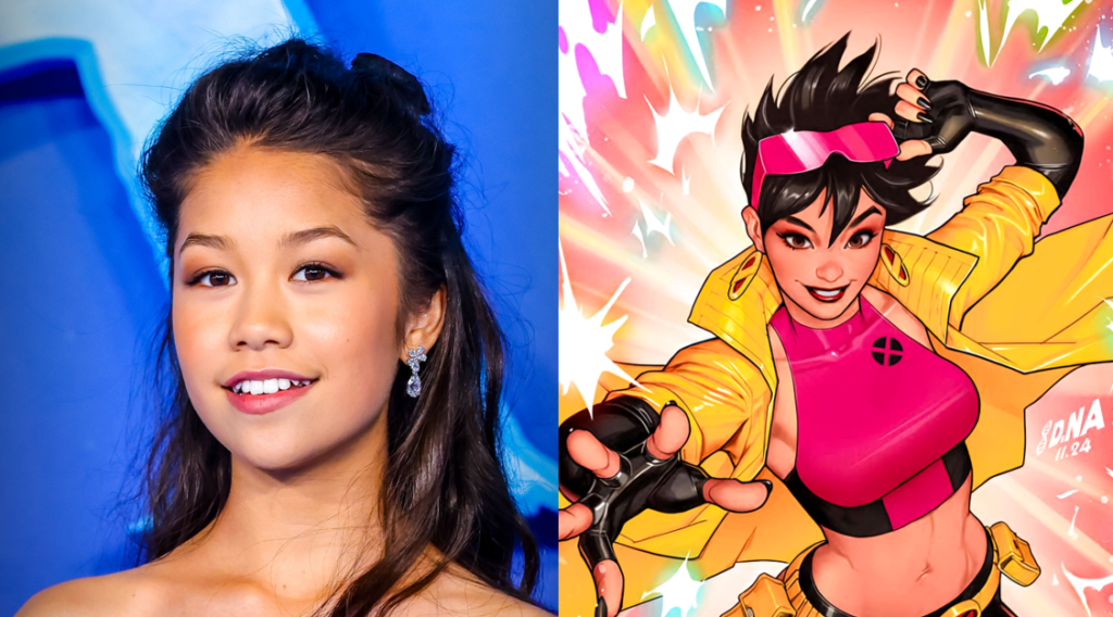 TRINITY JO-LI BLISS PODE SER JUBILEU EM X-MEN