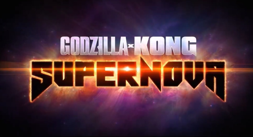 NOVO GODZILLA E KONG GANHA TÍTULO