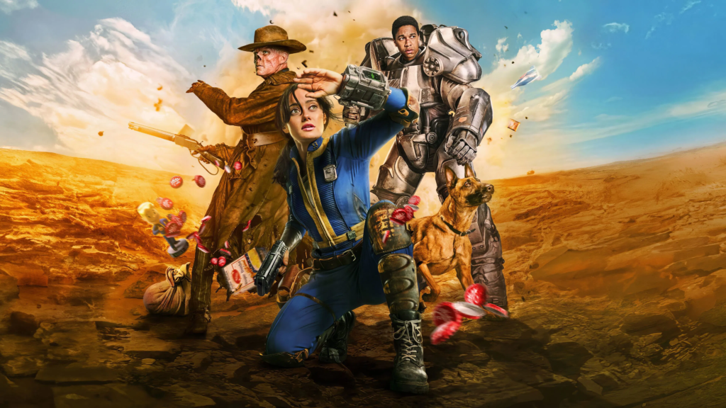 FALLOUT É RENOVADA PARA 3ª TEMPORADA