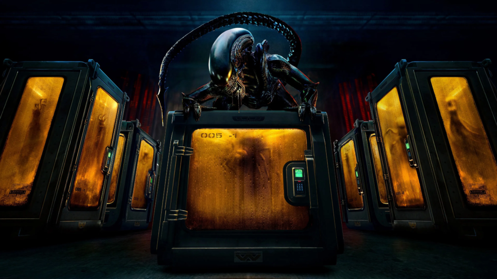 SÉRIE DE ALIEN GANHA DATA DE ESTREIA