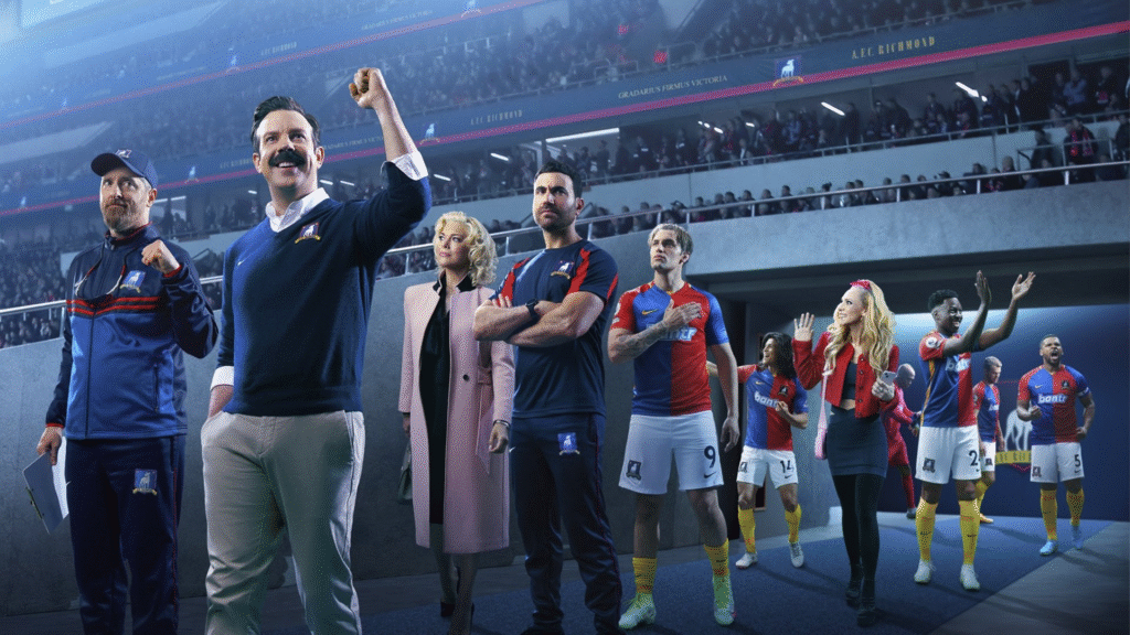 4ª TEMPORADA DE TED LASSO COMEÇA FILMAGENS