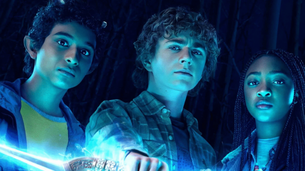 2ª TEMPORADA DE PERCY JACKSON GANHA TEASER