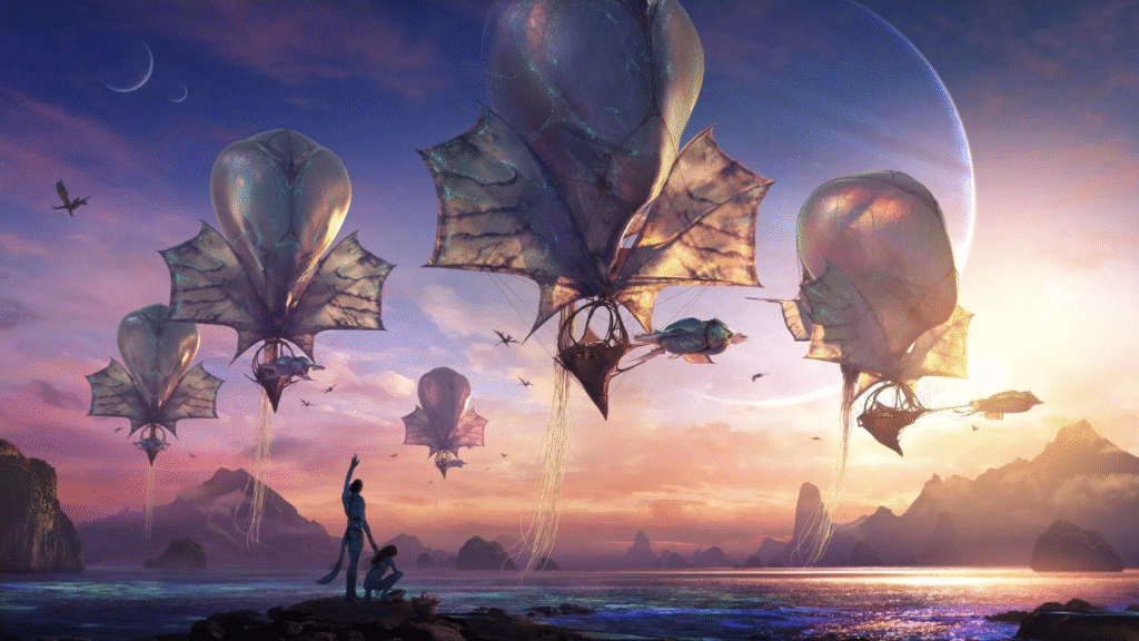 AVATAR 3 GANHA TRAILER