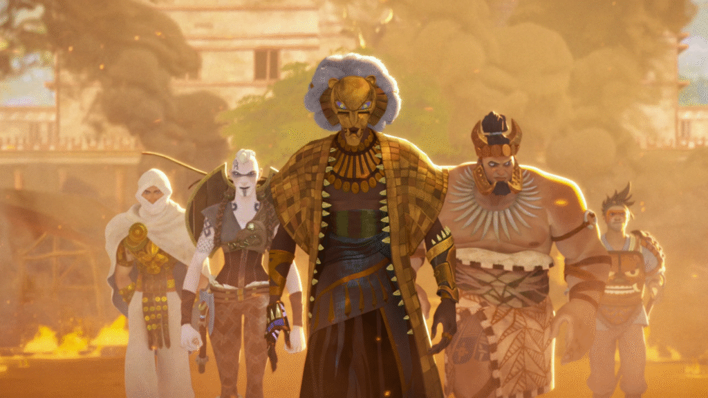 OLHOS DE WAKANDA GANHA TRAILER