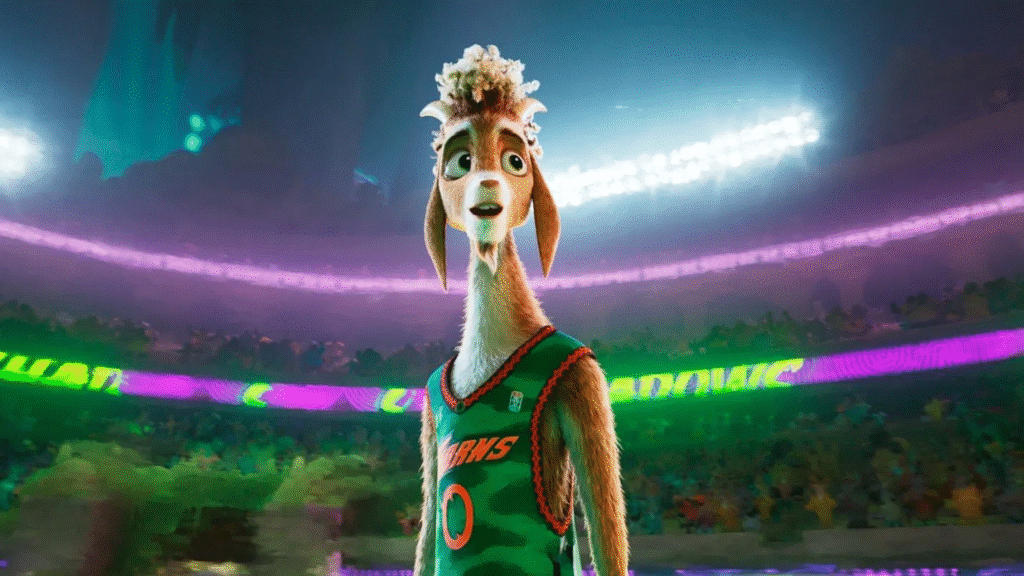 ANIMAÇÃO COM STEPHEN CURRY GANHA TRAILER