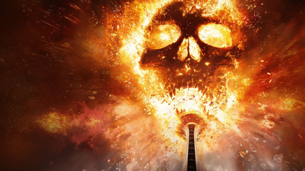 WARNER ANUNCIA PREMONIÇÃO 7