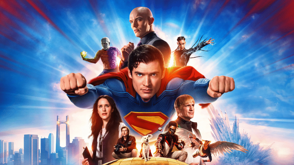 O QUE VEM AÍ NA DC DEPOIS DE SUPERMAN?