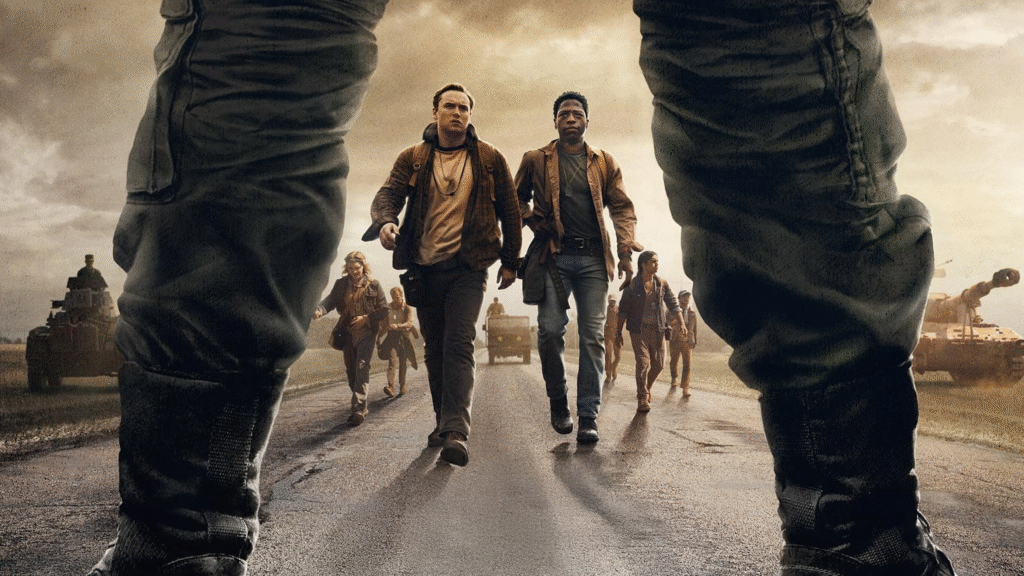 A LONGA MARCHA: CAMINHE OU MORRA | REVIEW