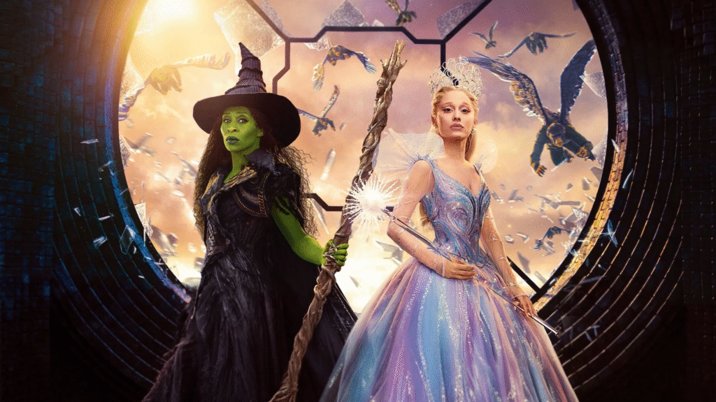 WICKED: PARTE II GANHA TRAILER FINAL