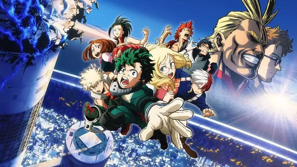 LIVE-ACTION DE MY HERO ACADEMIA GANHA ROTEIRISTA