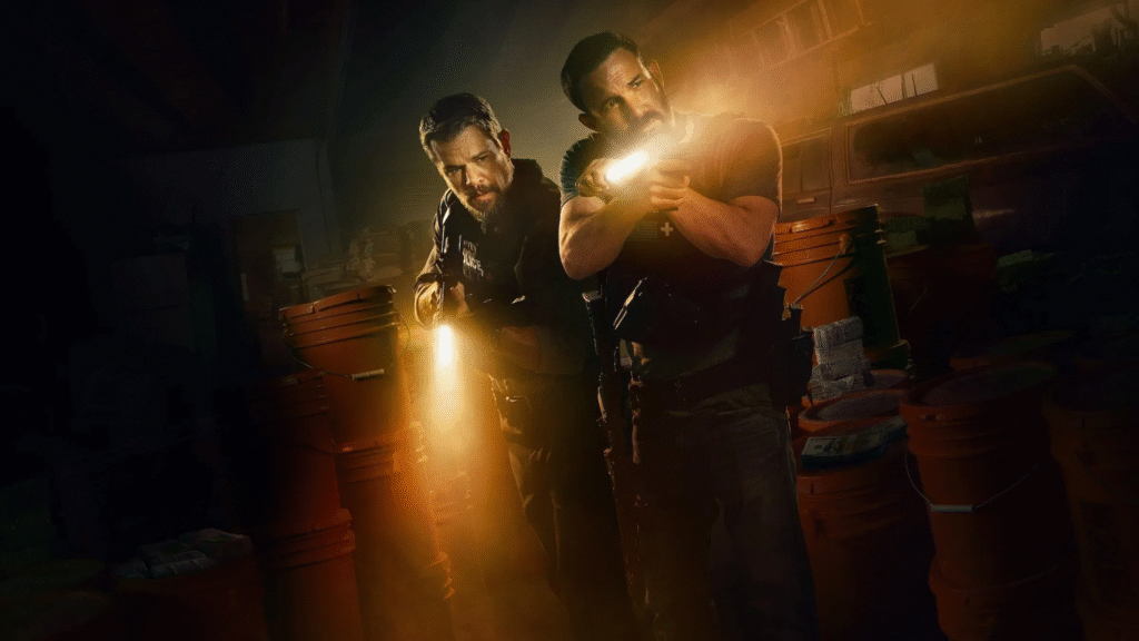 NETFLIX DIVULGA TRAILER DE THE RIP