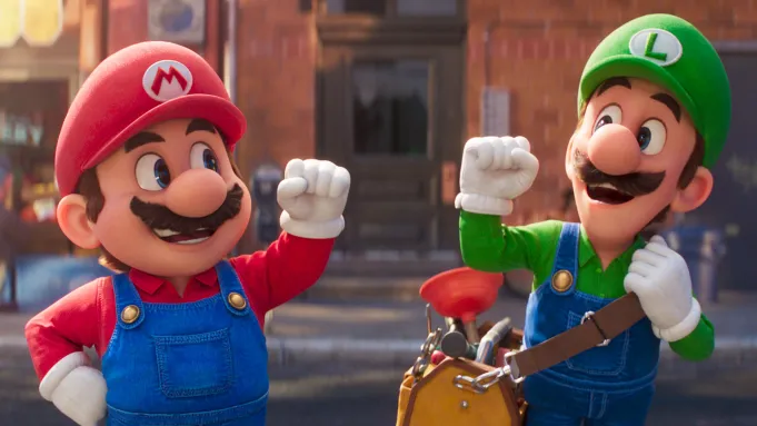SUPER MARIO 2 GANHA TEASER