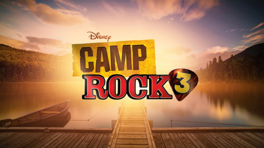 DISNEY ANUNCIA CAMP ROCK 3