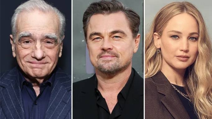 DICAPRIO E JENNIFER LAWRENCE FARÃO FILME COM SCORSESE