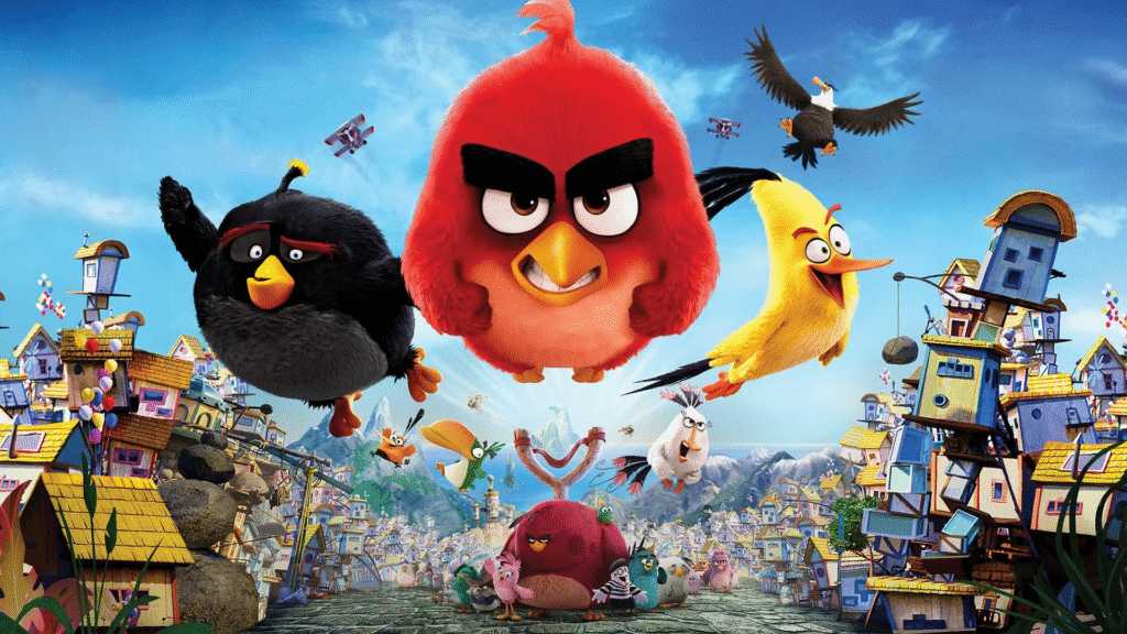 ANGRY BIRDS 3 É ADIANTADO PARA 2026