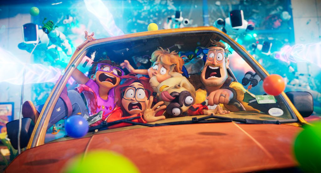NETFLIX ANUNCIA A FAMÍLIA MITCHELL 2