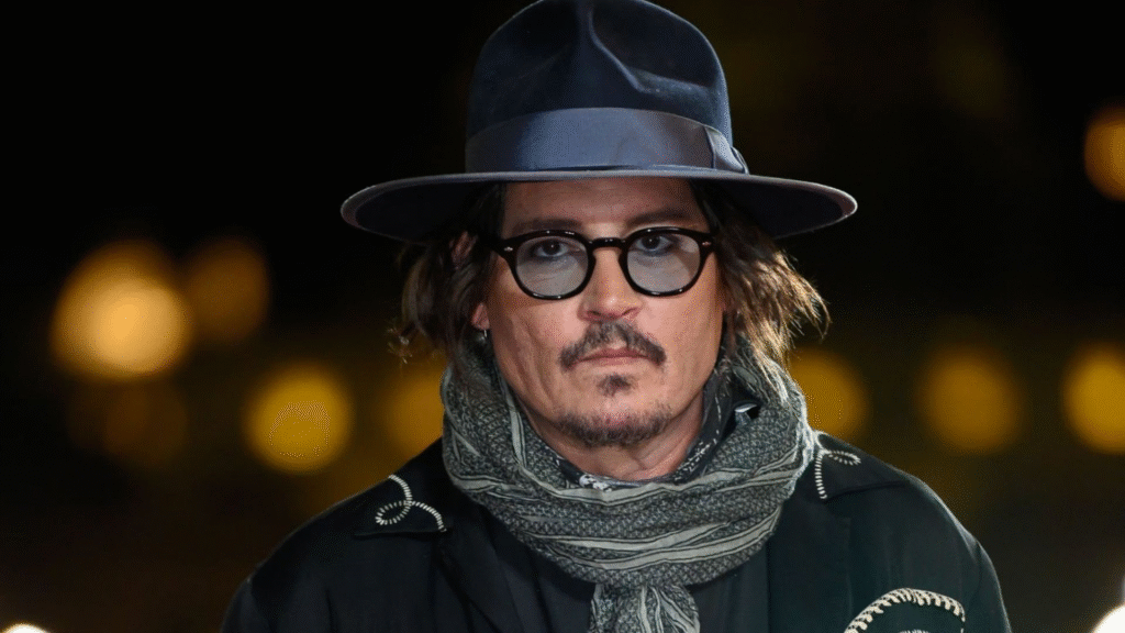 JOHNNY DEPP FARÁ UM CONTO DE NATAL