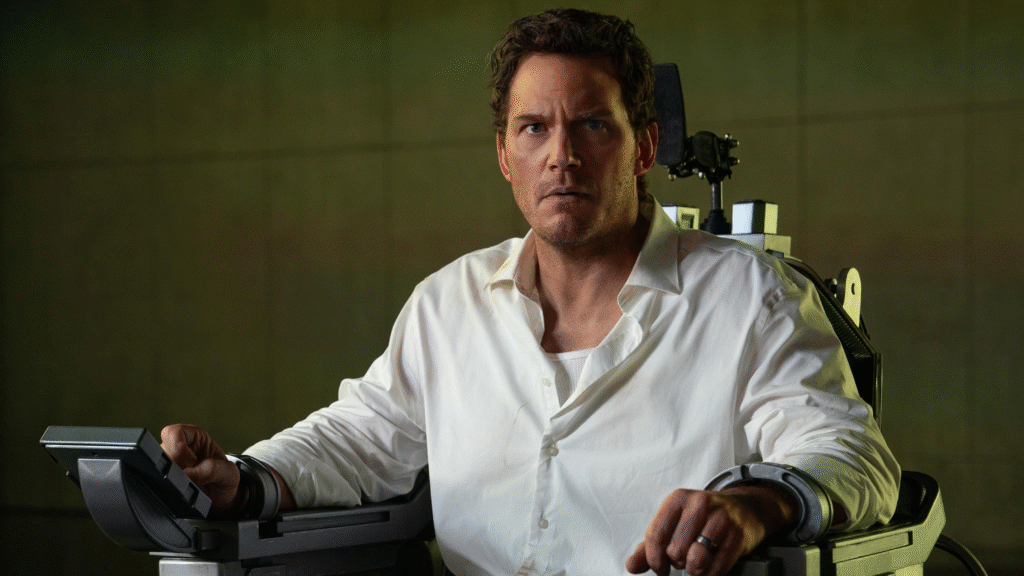 SCI-FI COM CHRIS PRATT GANHA TRAILER