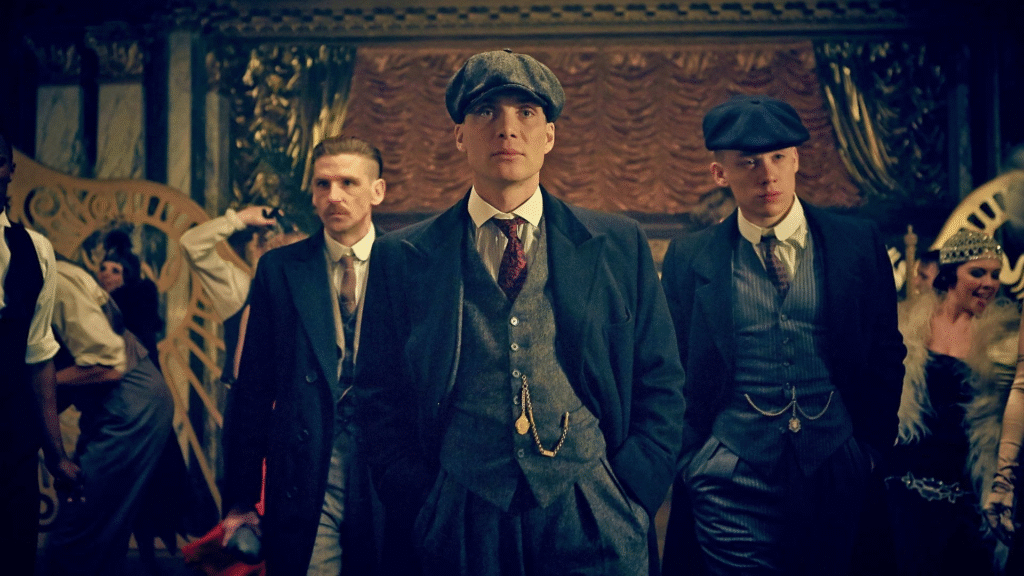PEAKY BLINDERS TERÁ NOVA SÉRIE