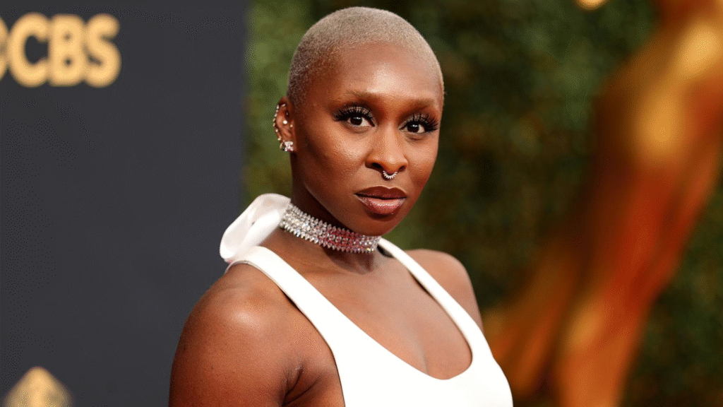 CYNTHIA ERIVO VAI ESTRELAR ANIMAÇÃO MUSICAL DA WARNER