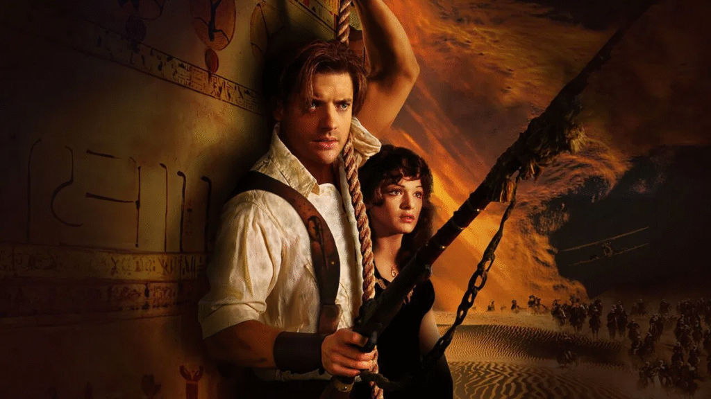 BRENDAN FRASER VAI RETORNAR PARA NOVO A MÚMIA