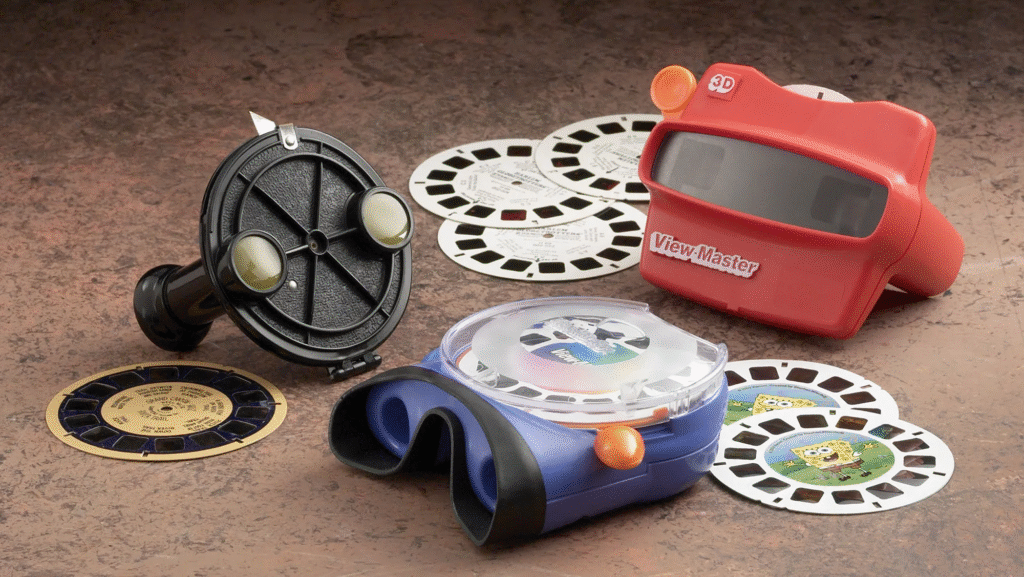 FILME DO BRINQUEDO VIEW MASTER DEFINE ROTEIRISTA