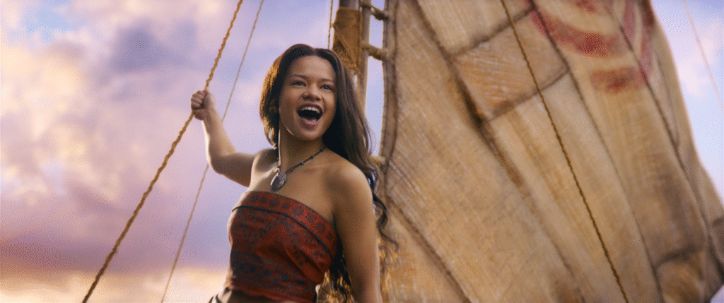 LIVE-ACTION DE MOANA GANHA TRAILER