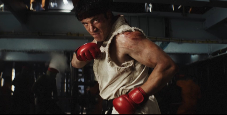 LIVE-ACTION DE STREET FIGHTER GANHA TEASER