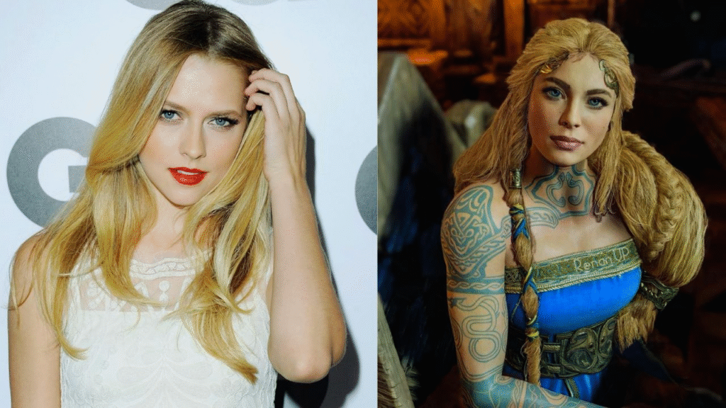 TERESA PALMER É ESCALADA EM GOD OF WAR