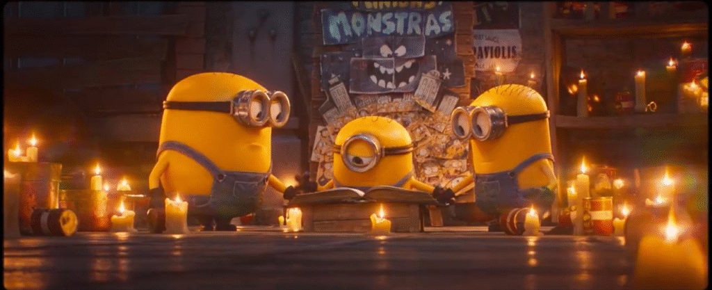 MINIONS 3 GANHA TRAILER DURANTE SUPER BOWL